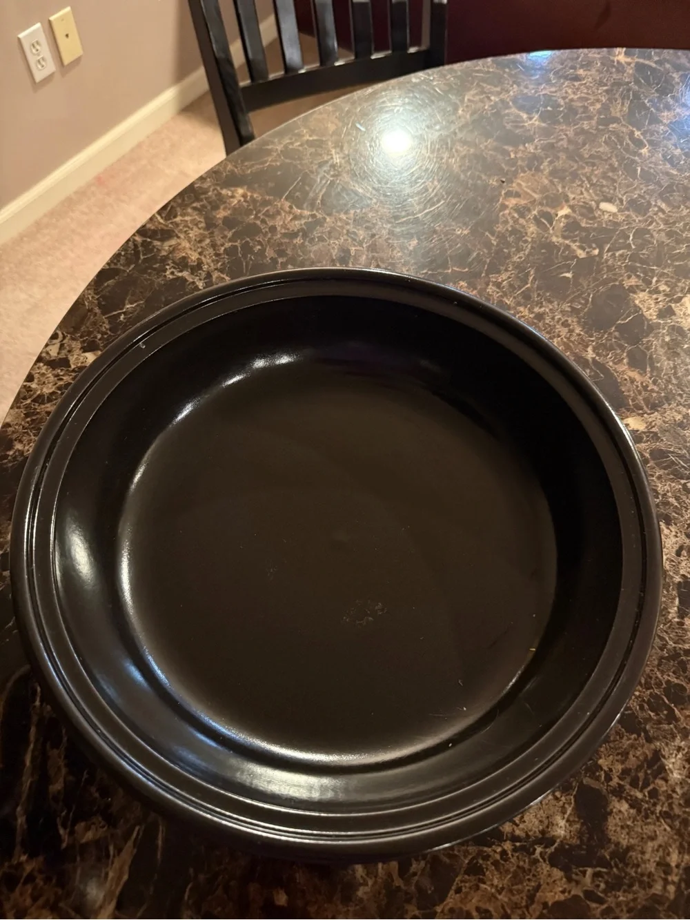 Emile henry black ceramic